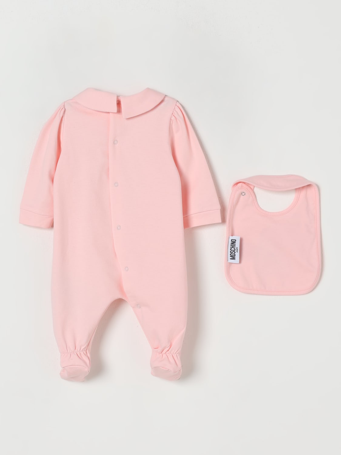 MOSCHINO BABY-OVERALL: Pack kinder Moschino, Pink - Img 2