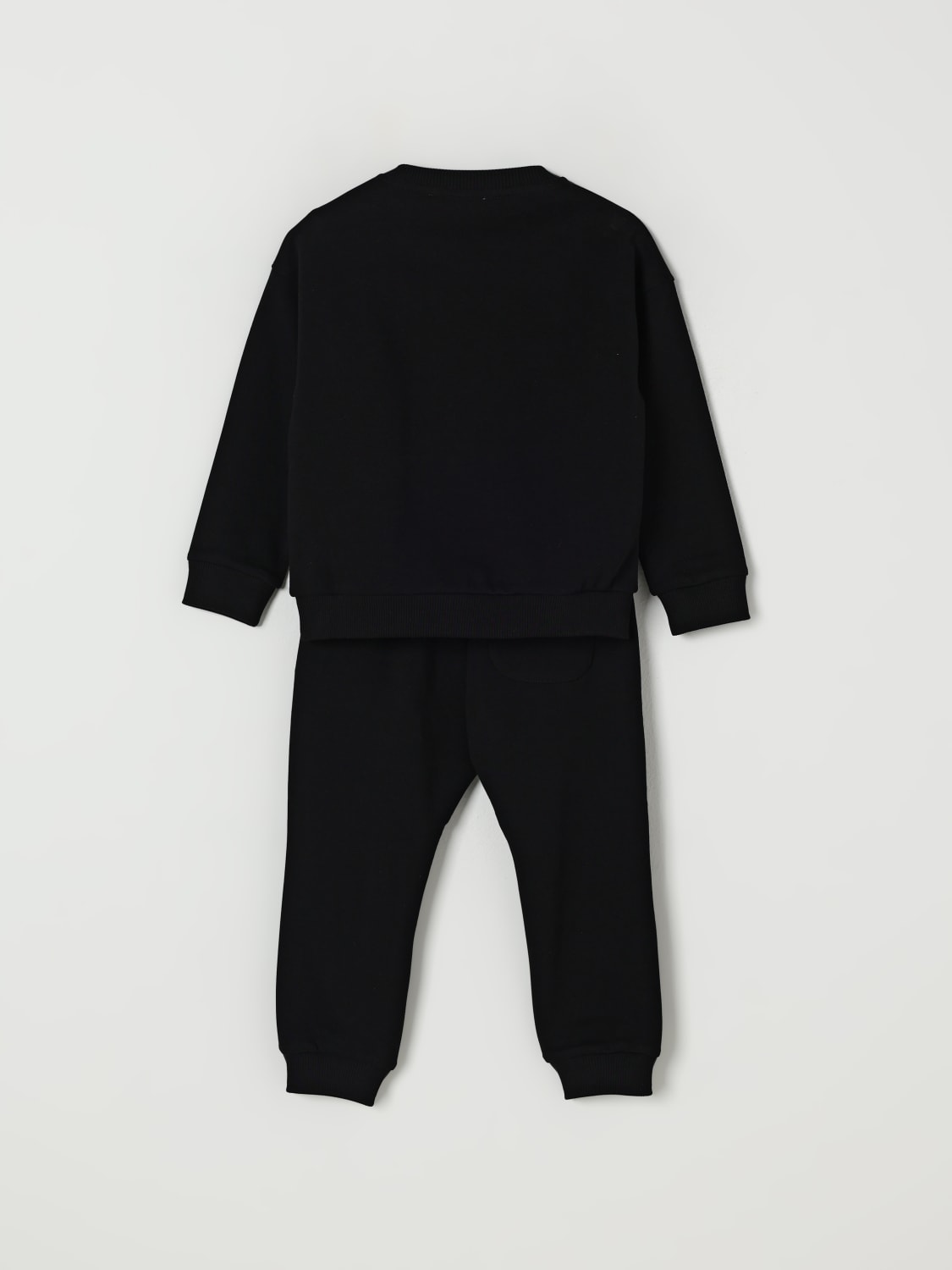 MOSCHINO JUMPSUIT: Jumpsuit kids Moschino, Black - Img 2