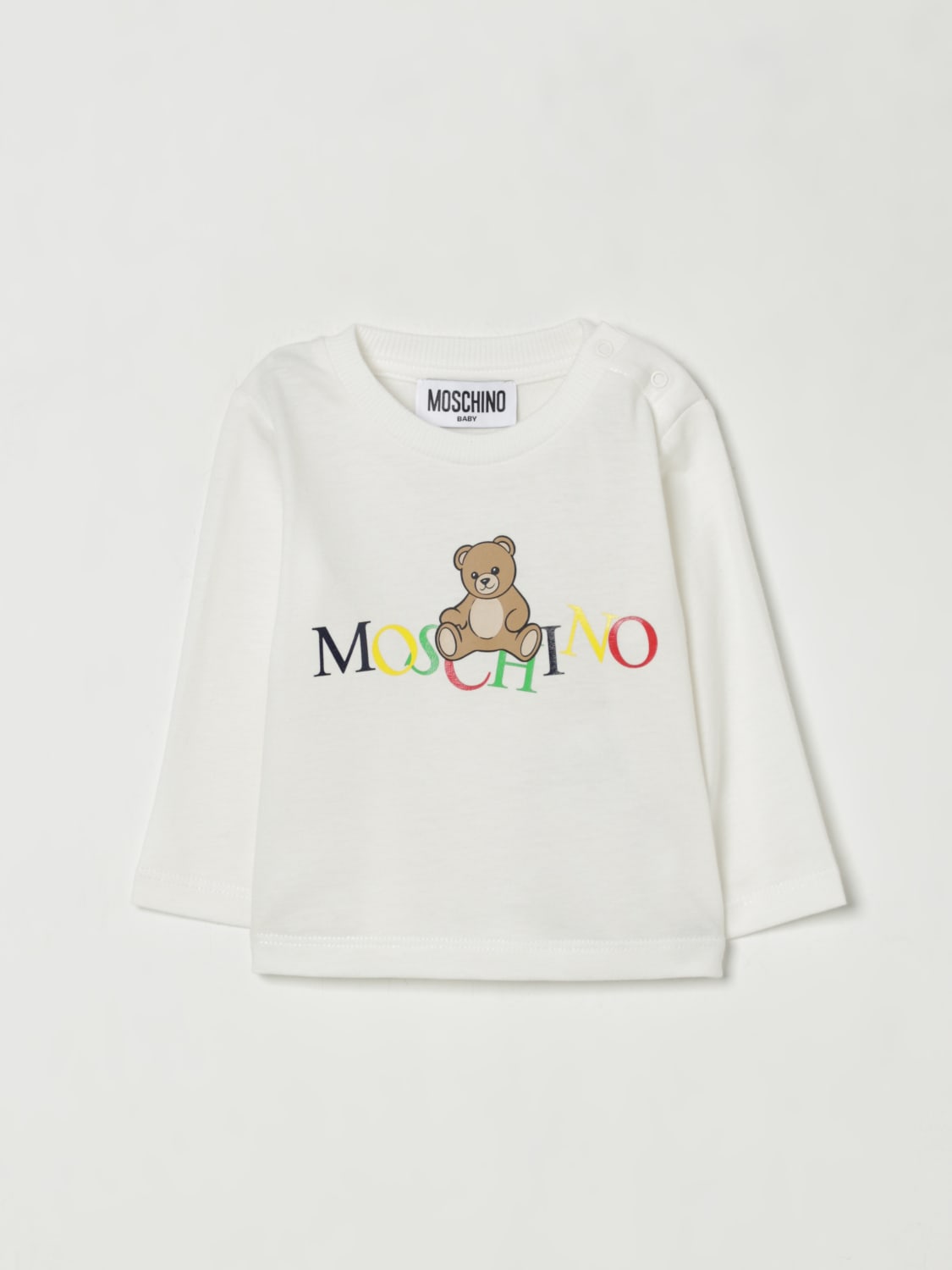 MOSCHINO T-SHIRT: T-shirt kids Moschino, Red - Img 1
