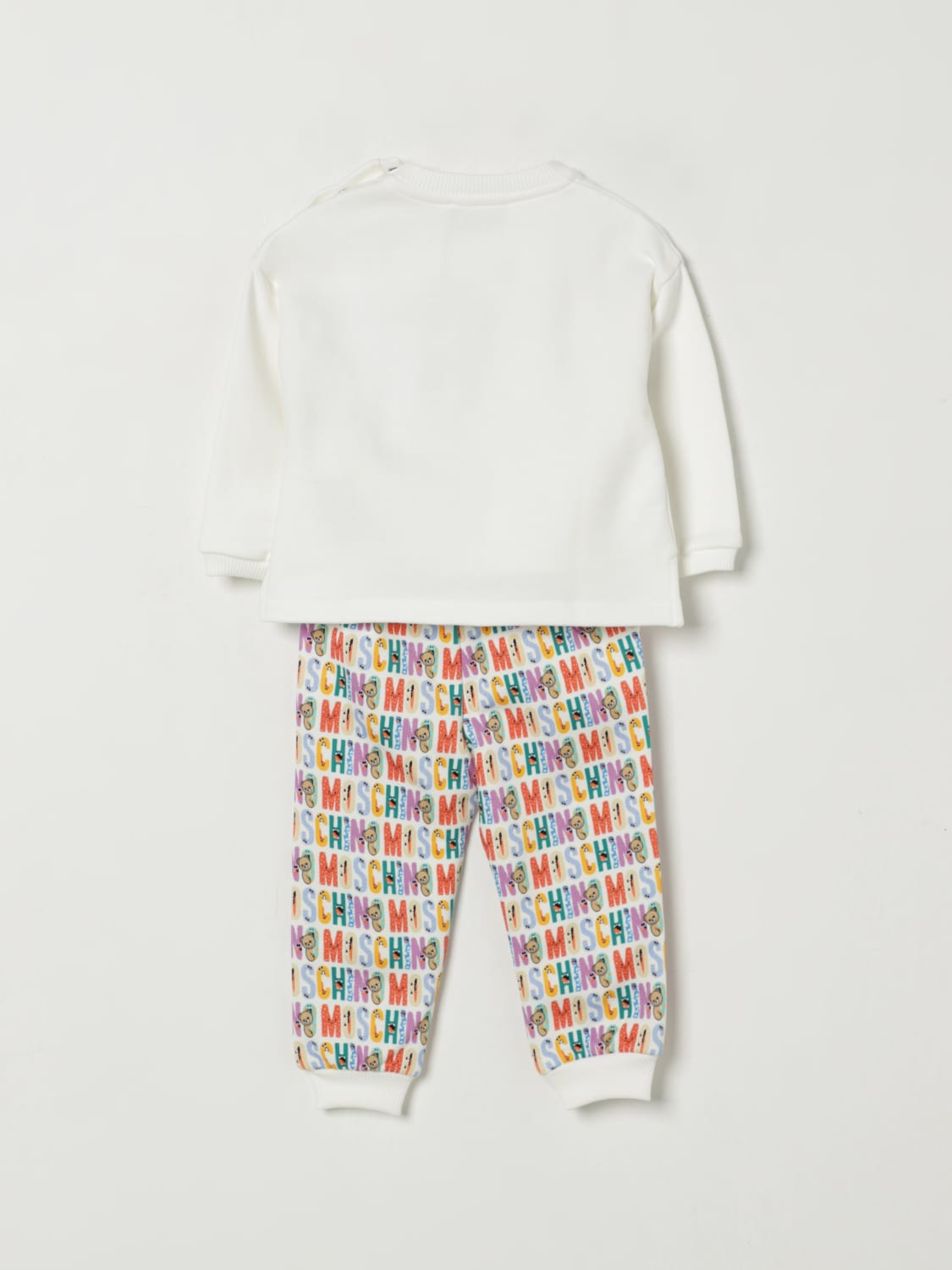 MOSCHINO JUMPSUIT: Jumpsuit kids Moschino, White - Img 2