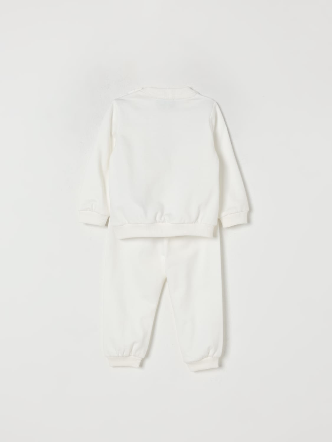 MOSCHINO JUMPSUIT: Jumpsuit kids Moschino, White - Img 2