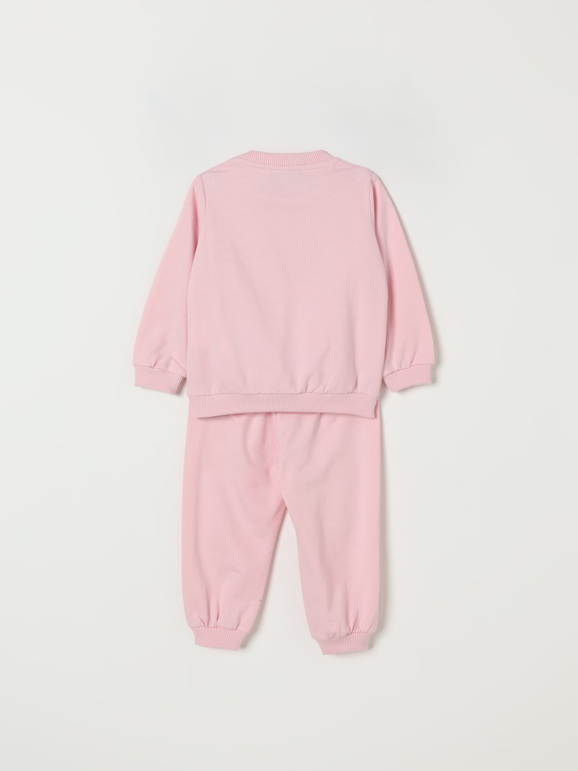 MOSCHINO JUMPSUIT: Jumpsuit kids Moschino, Pink - Img 2