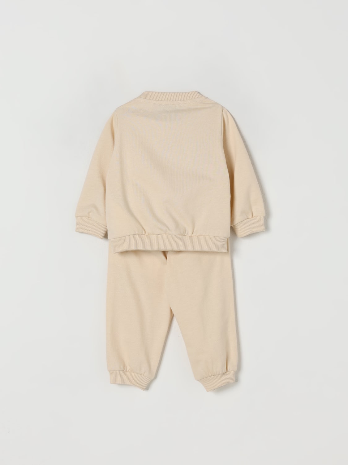 MOSCHINO JUMPSUIT: Jumpsuit kids Moschino, Beige - Img 2