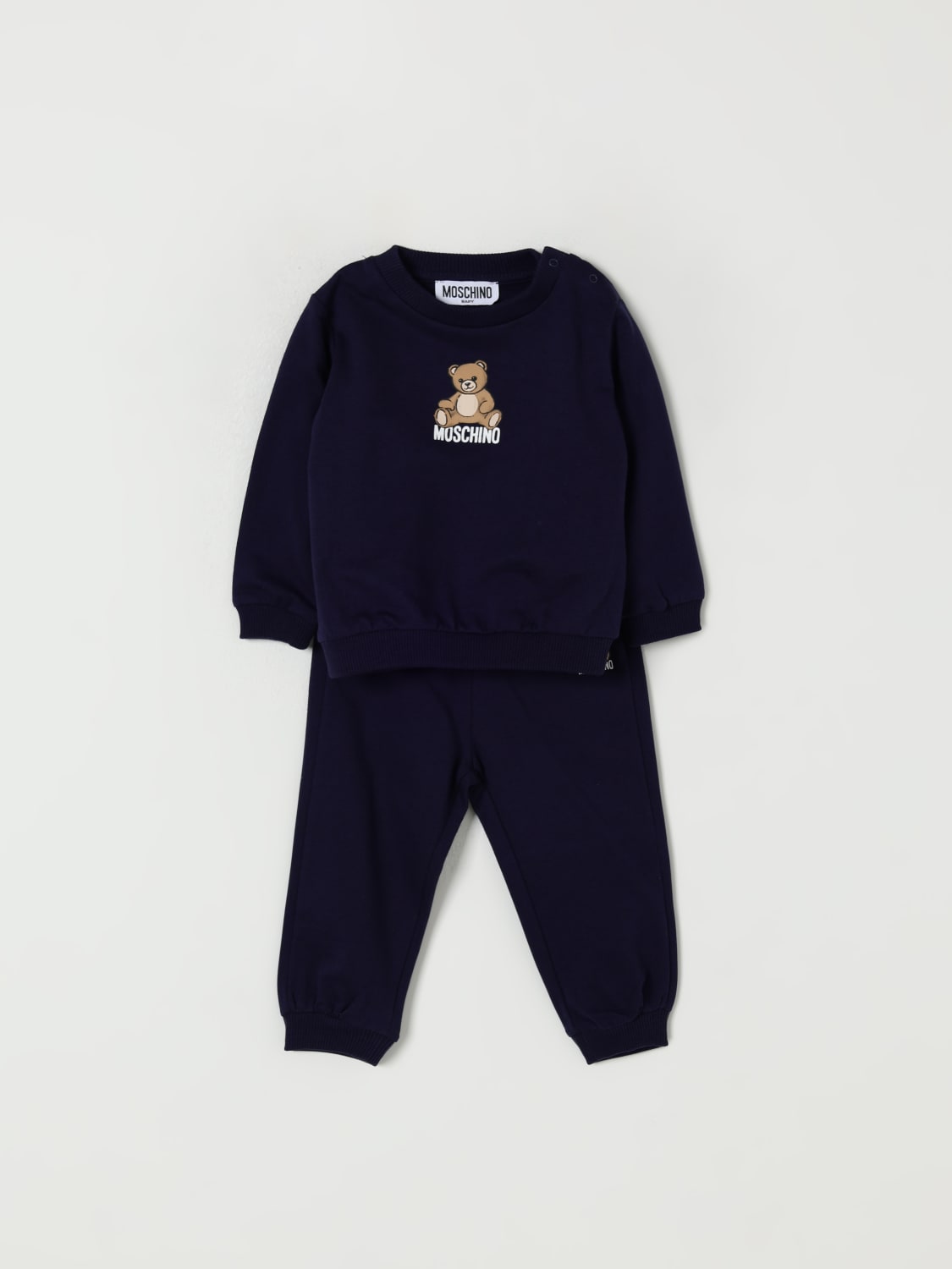 MOSCHINO JUMPSUIT: Jumpsuit kids Moschino, Navy - Img 1