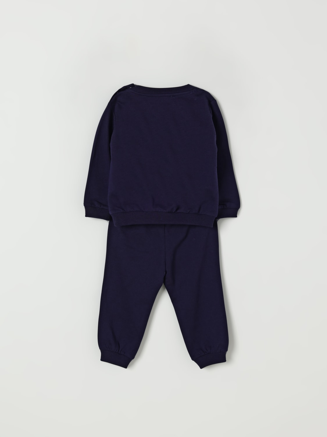 MOSCHINO JUMPSUIT: Jumpsuit kids Moschino, Navy - Img 2