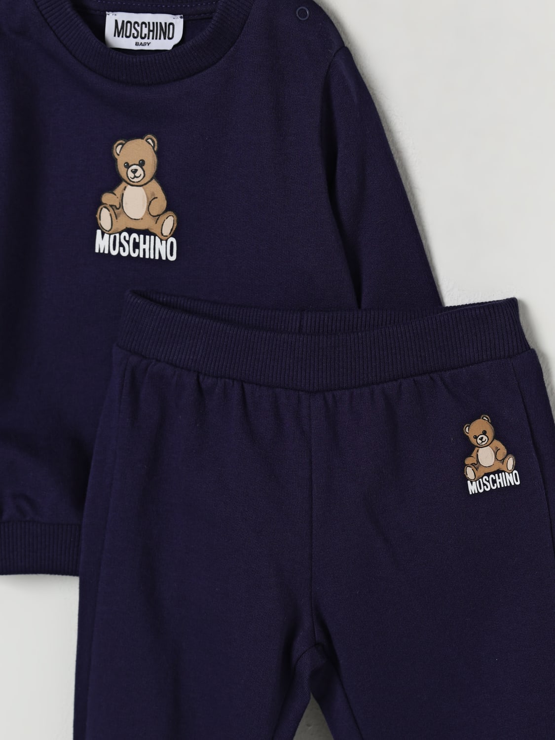 MOSCHINO JUMPSUIT: Jumpsuit kids Moschino, Navy - Img 3