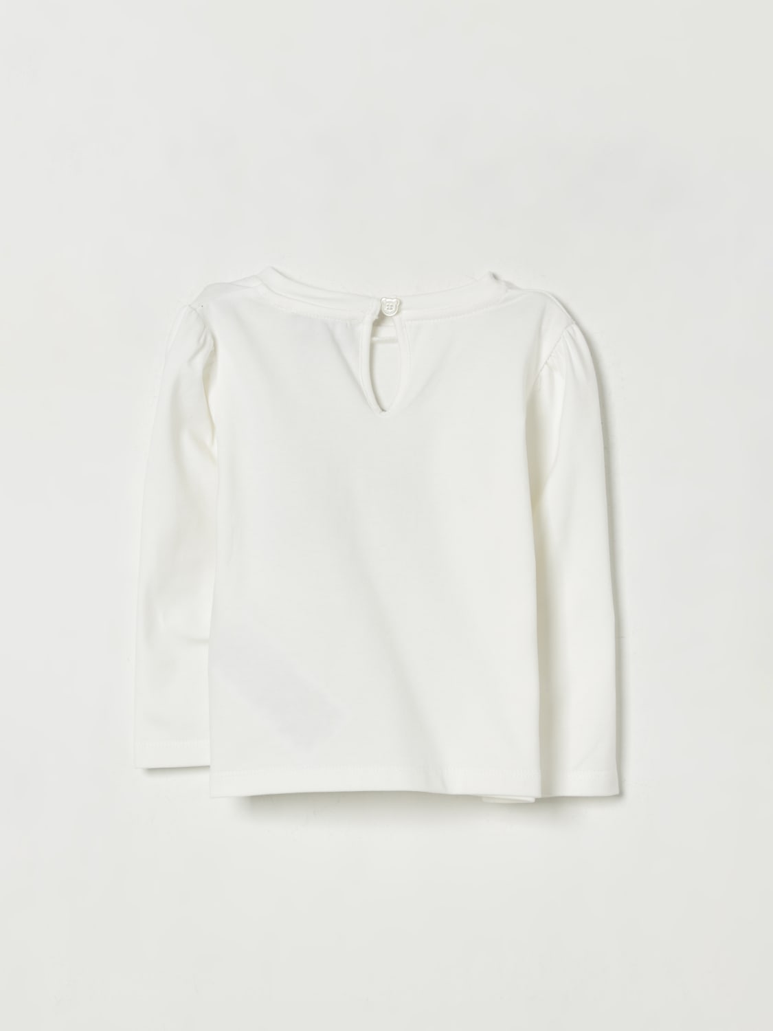 MOSCHINO T恤: T恤 儿童 Moschino, 白色 - Img 2