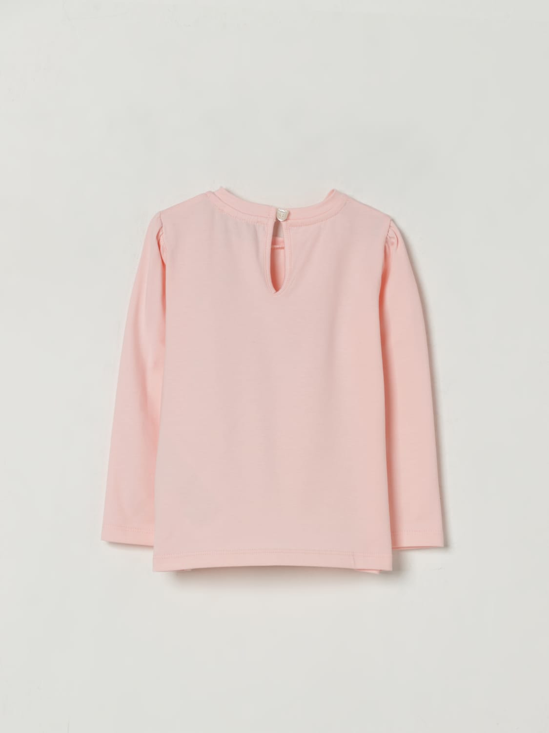 MOSCHINO T-SHIRT: T-shirt kids Moschino, Pink - Img 2