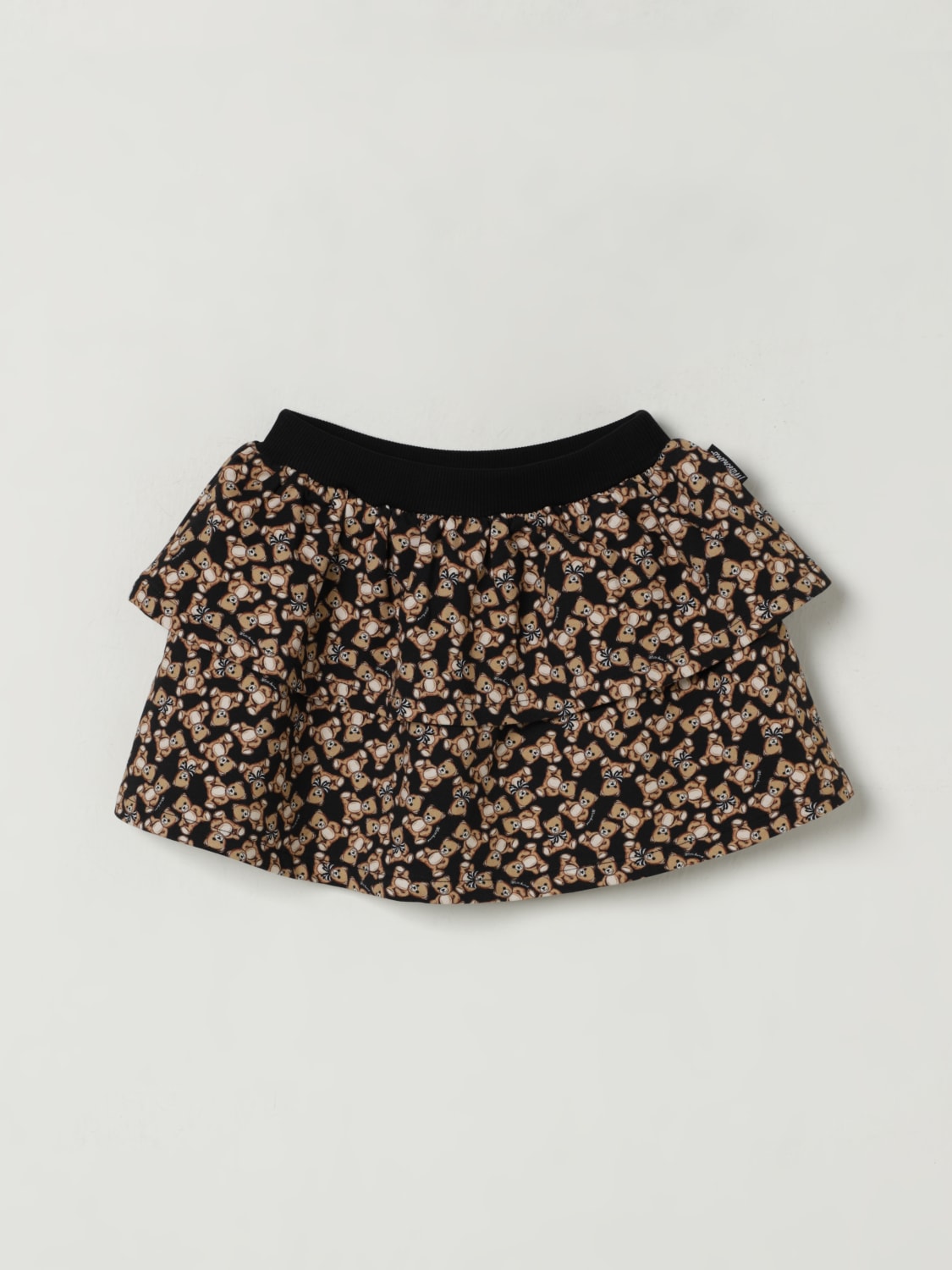 MOSCHINO SKIRT: Skirt kids Moschino, Black - Img 1