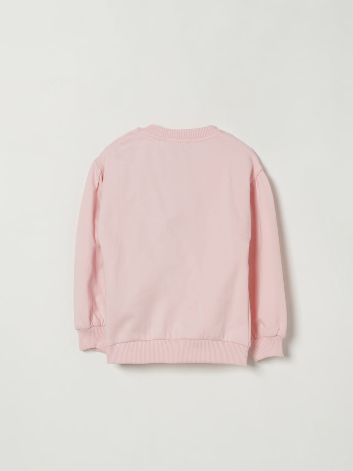 MOSCHINO SWEATER: Sweater kids Moschino, Pink - Img 2