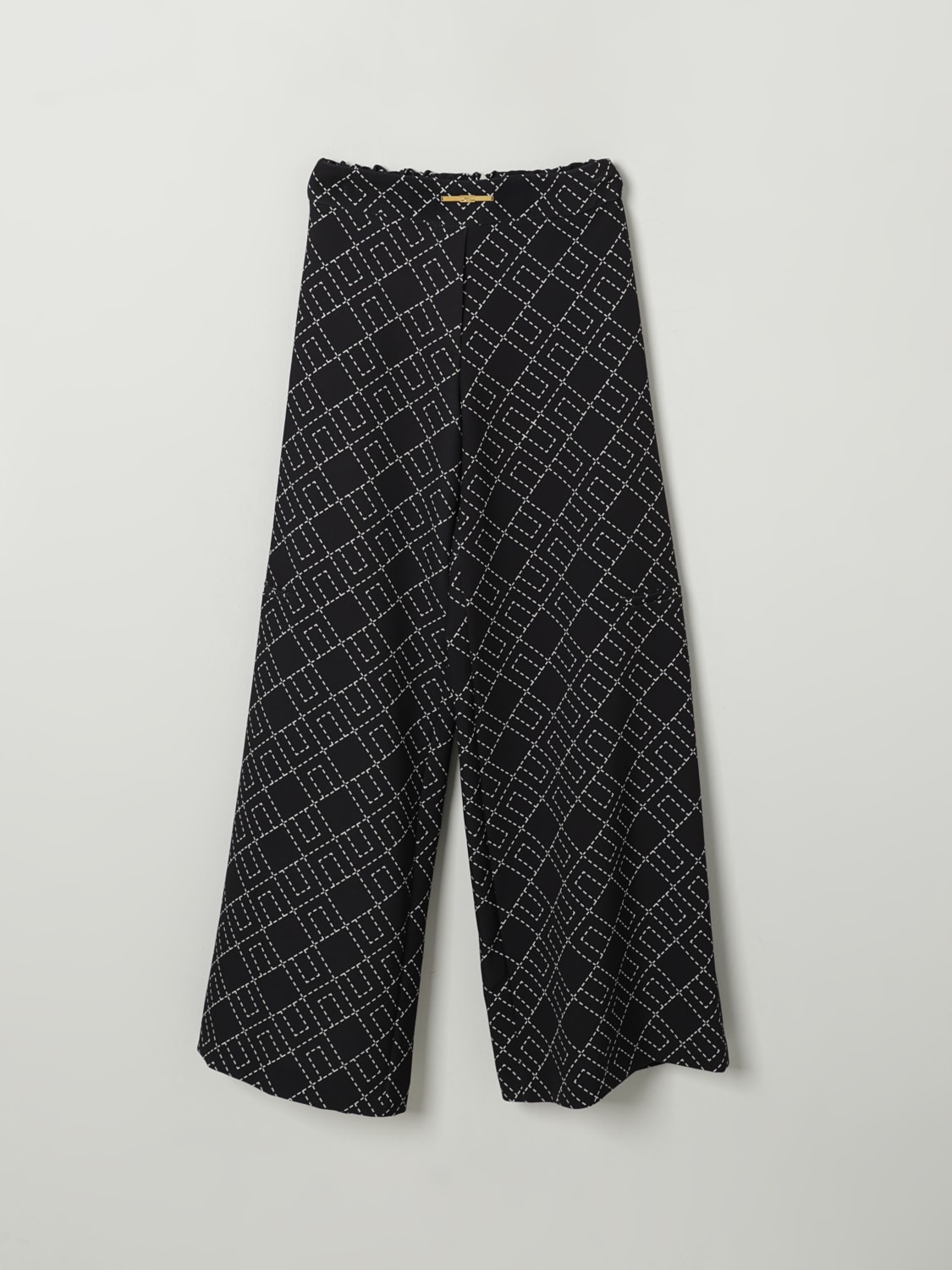ELISABETTA FRANCHI LA MIA BAMBINA PANTALONES: Pantalón niños Elisabetta Franchi La Mia Bambina, Negro - Img 1