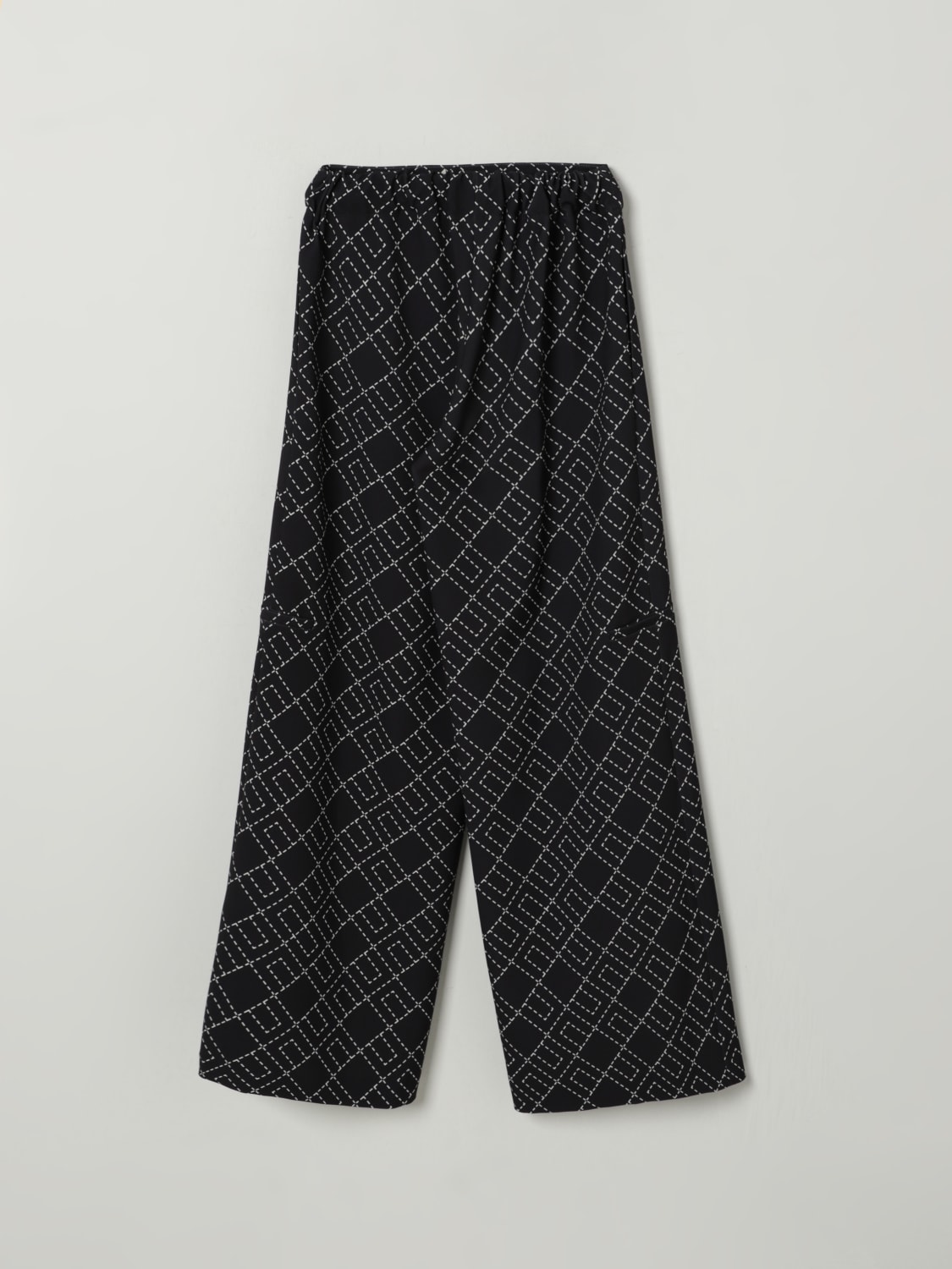 ELISABETTA FRANCHI LA MIA BAMBINA PANTALONES: Pantalón niños Elisabetta Franchi La Mia Bambina, Negro - Img 2