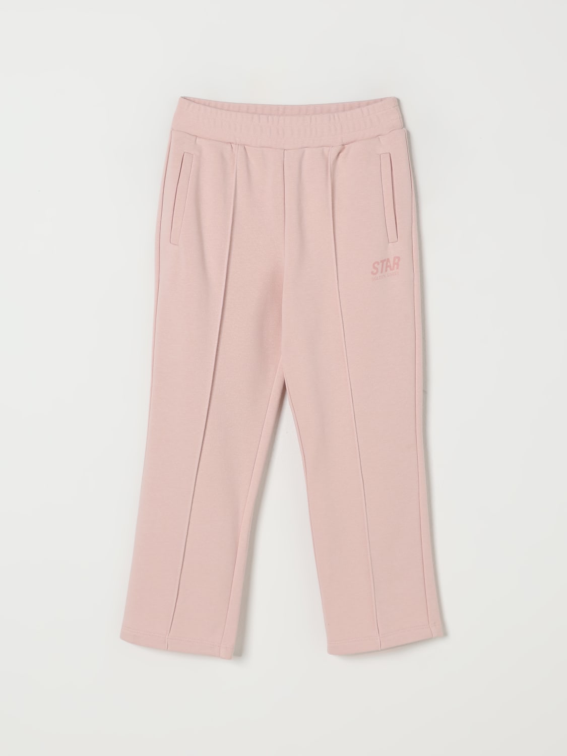 GOLDEN GOOSE PANTALONES: Pantalón niños Golden Goose, Rosa - Img 1