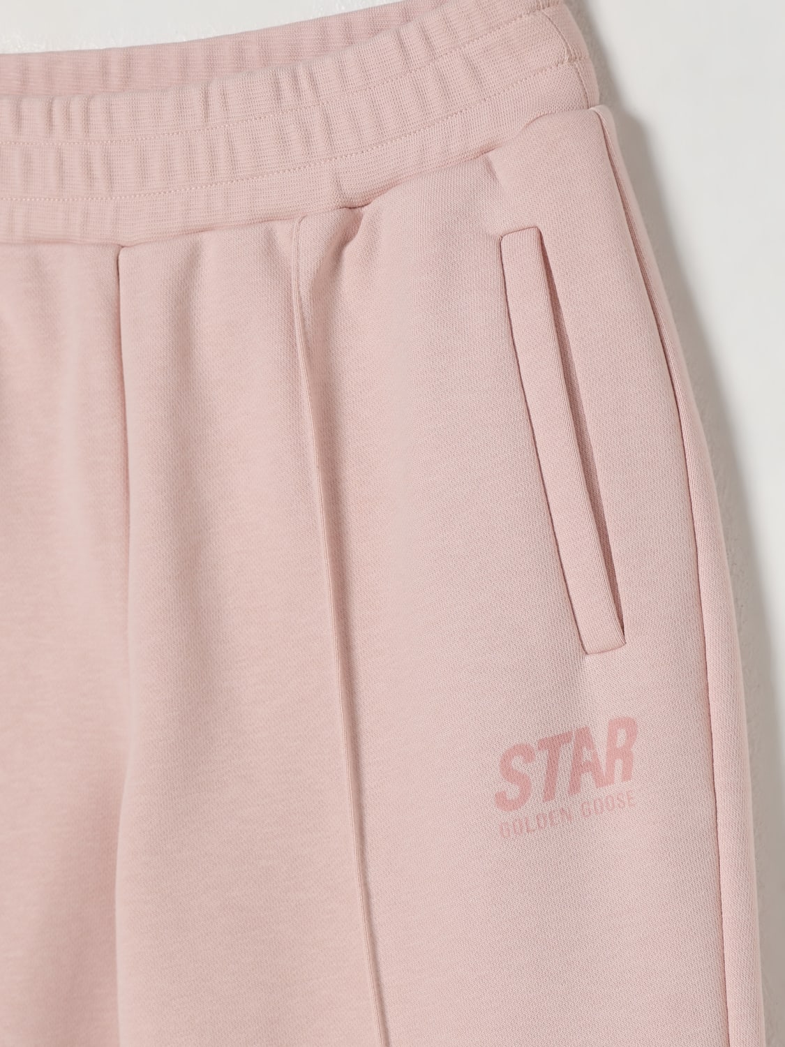 GOLDEN GOOSE PANTALONES: Pantalón niños Golden Goose, Rosa - Img 3