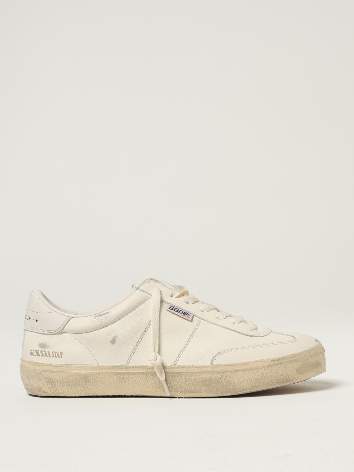 GOLDEN GOOSE SNEAKERS: Sneakers men Golden Goose, White - Img 1