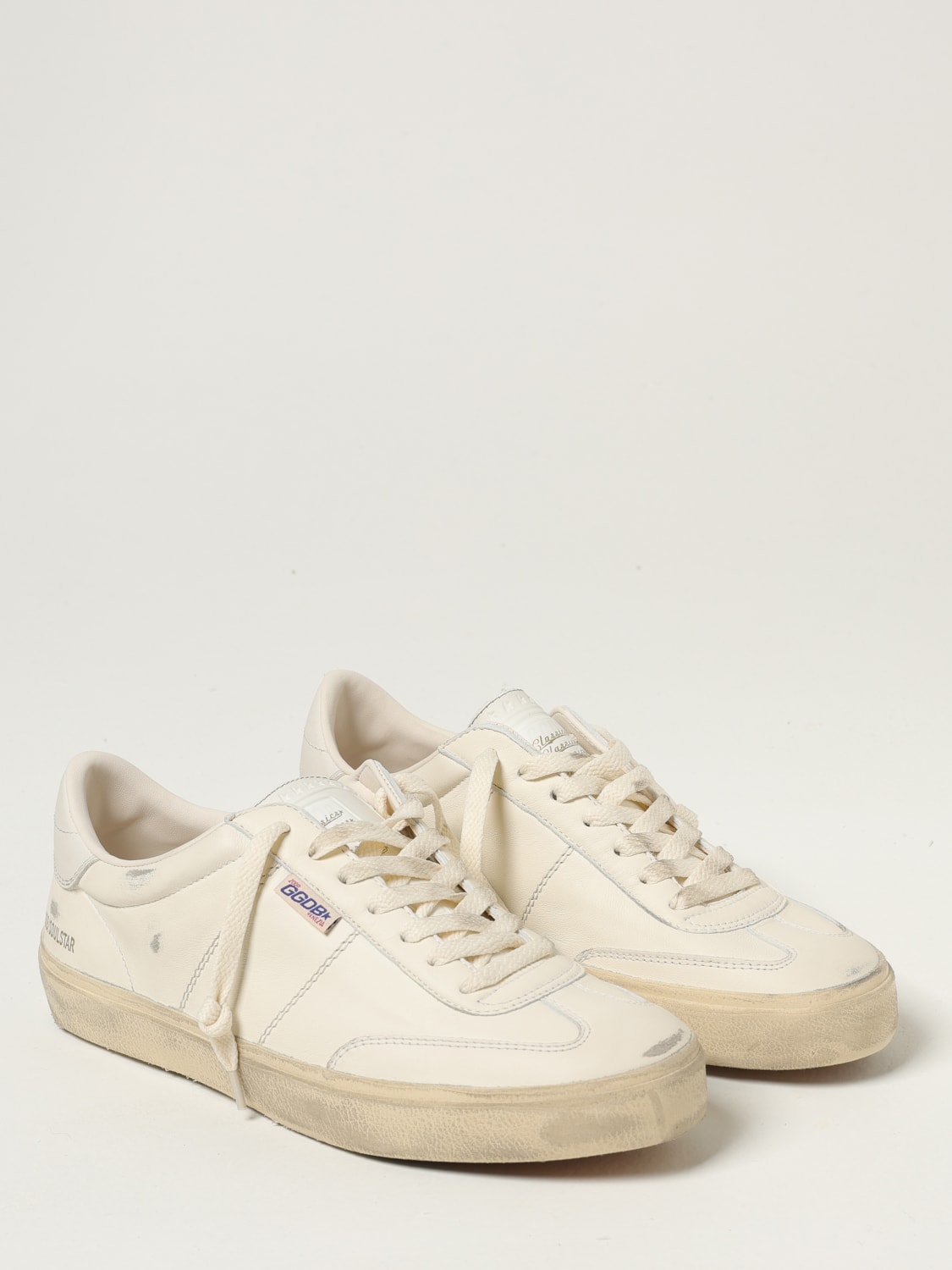 GOLDEN GOOSE SNEAKERS: Sneakers men Golden Goose, White - Img 2