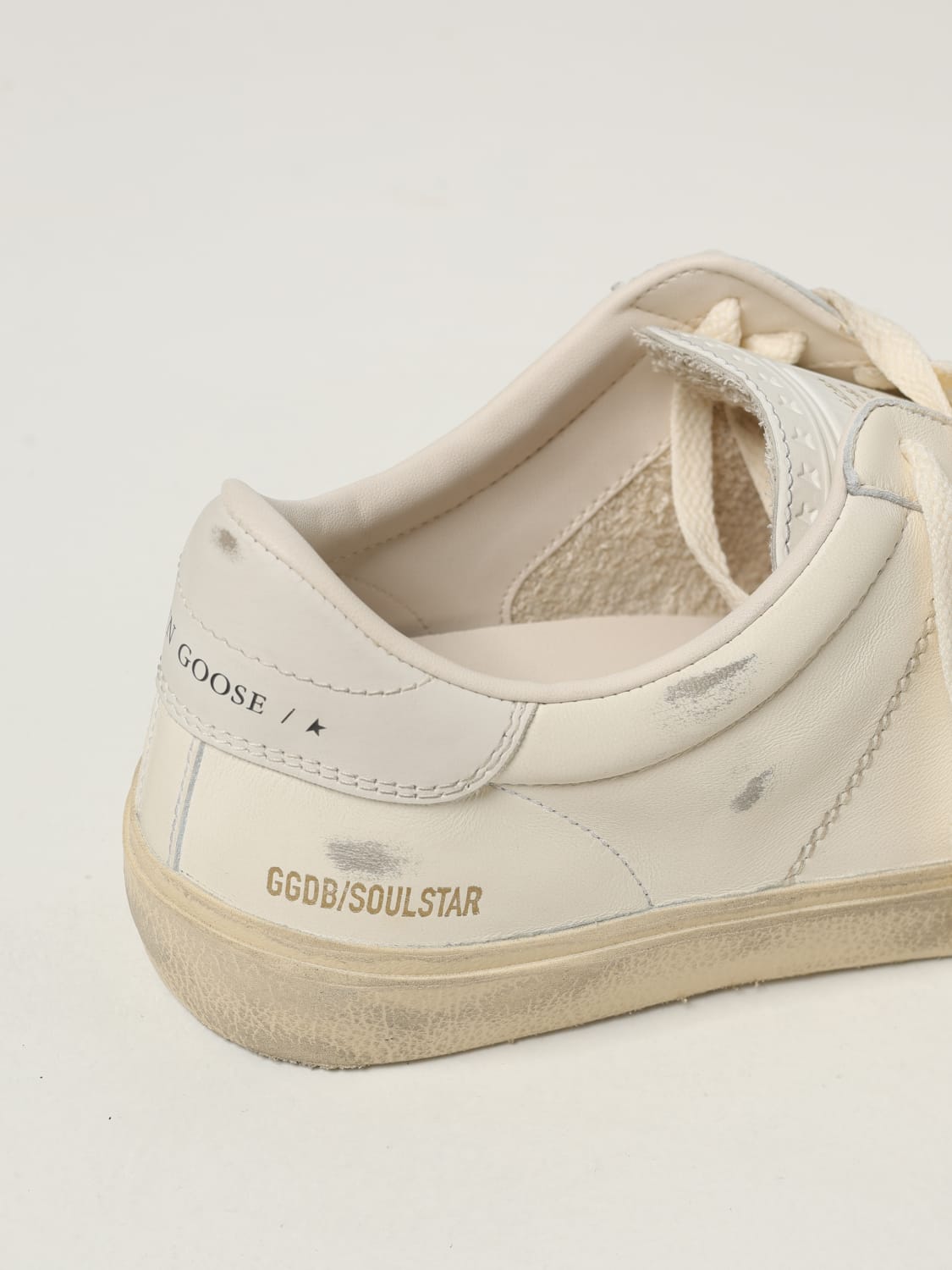 GOLDEN GOOSE SNEAKERS: Sneakers men Golden Goose, White - Img 4