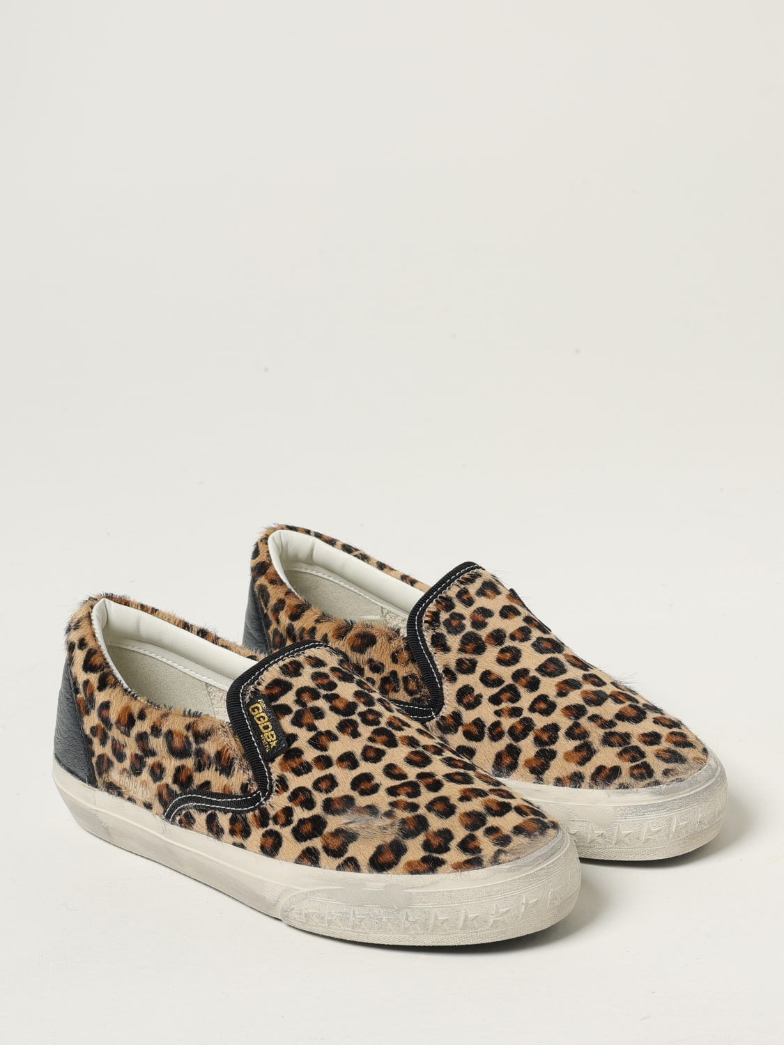 GOLDEN GOOSE SNEAKERS: Sneakers woman Golden Goose, Brown - Img 2