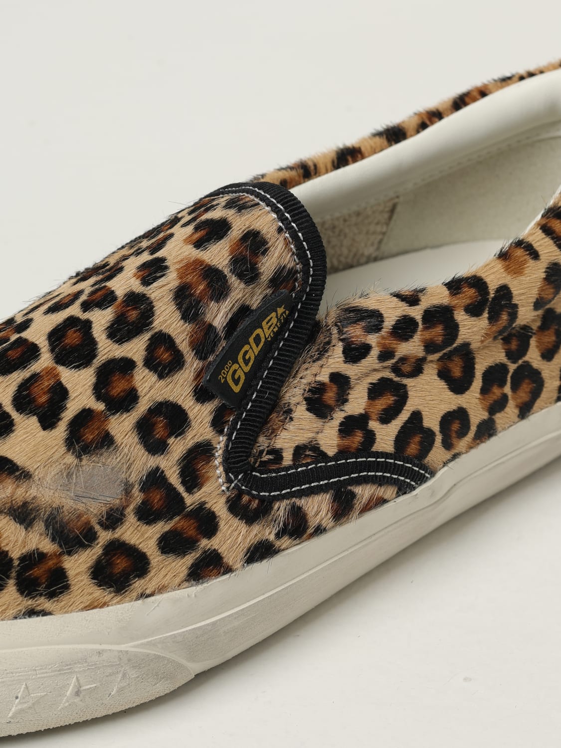 GOLDEN GOOSE SNEAKERS: Sneakers woman Golden Goose, Brown - Img 4