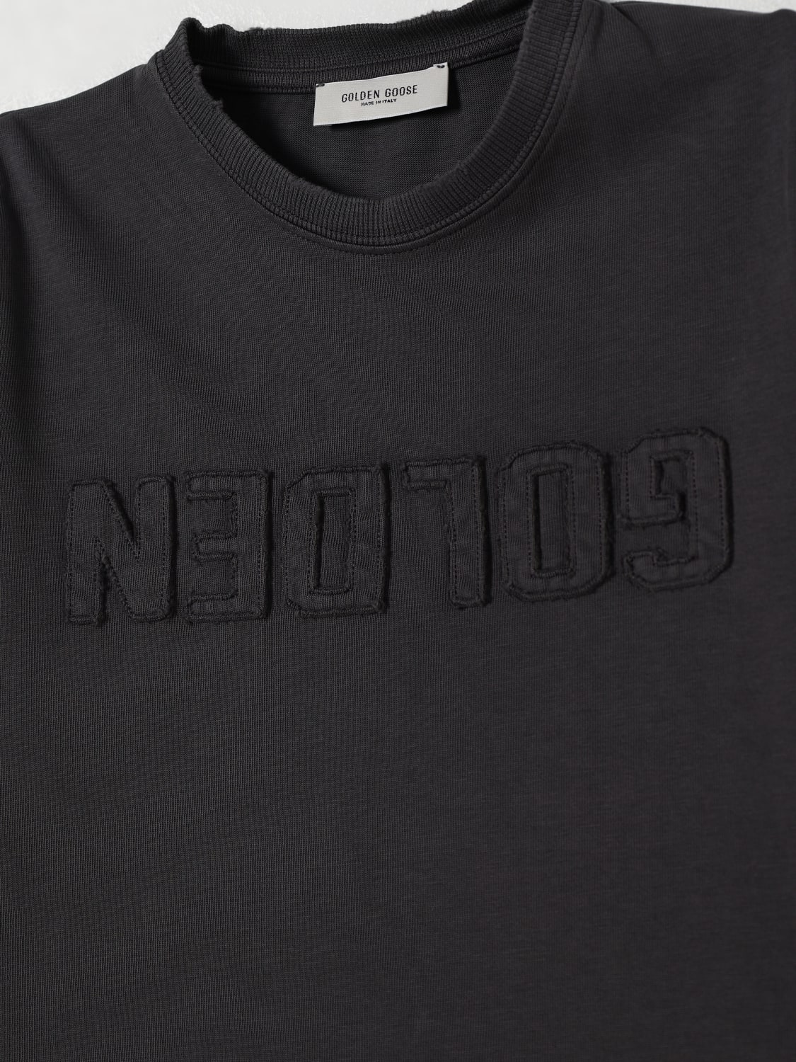 GOLDEN GOOSE T-SHIRT: T-shirt kids Golden Goose, Grey - Img 3
