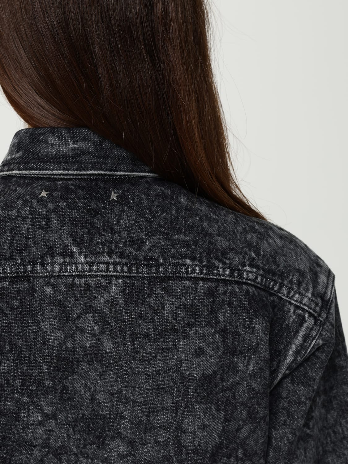 GOLDEN GOOSE HEMDBLUSE: Hemdbluse damen Golden Goose, Schwarz - Img 5