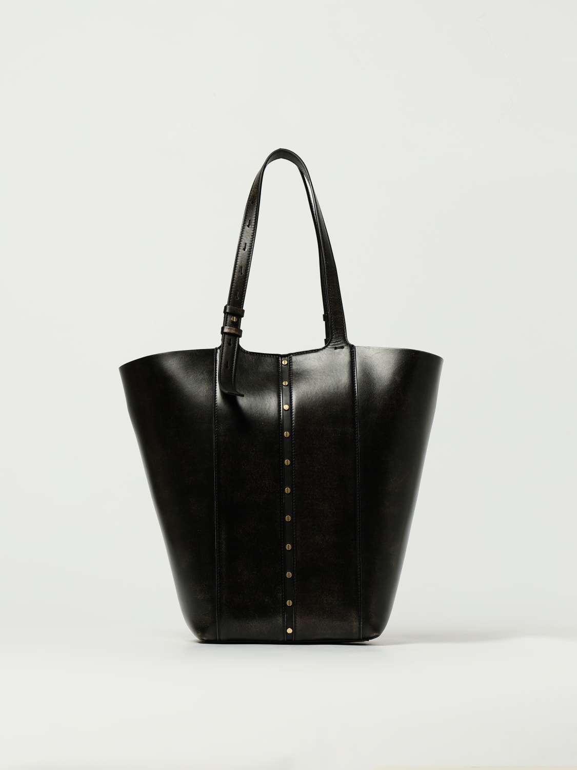 GOLDEN GOOSE BOLSO TOTE: Bolso de hombro mujer Golden Goose, Negro - Img 1