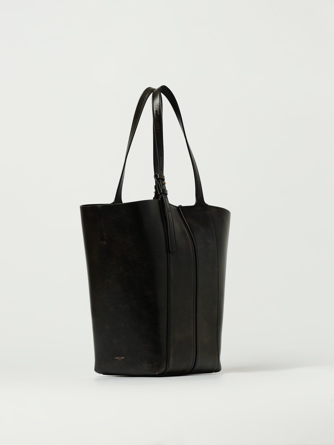 GOLDEN GOOSE BOLSO TOTE: Bolso de hombro mujer Golden Goose, Negro - Img 3