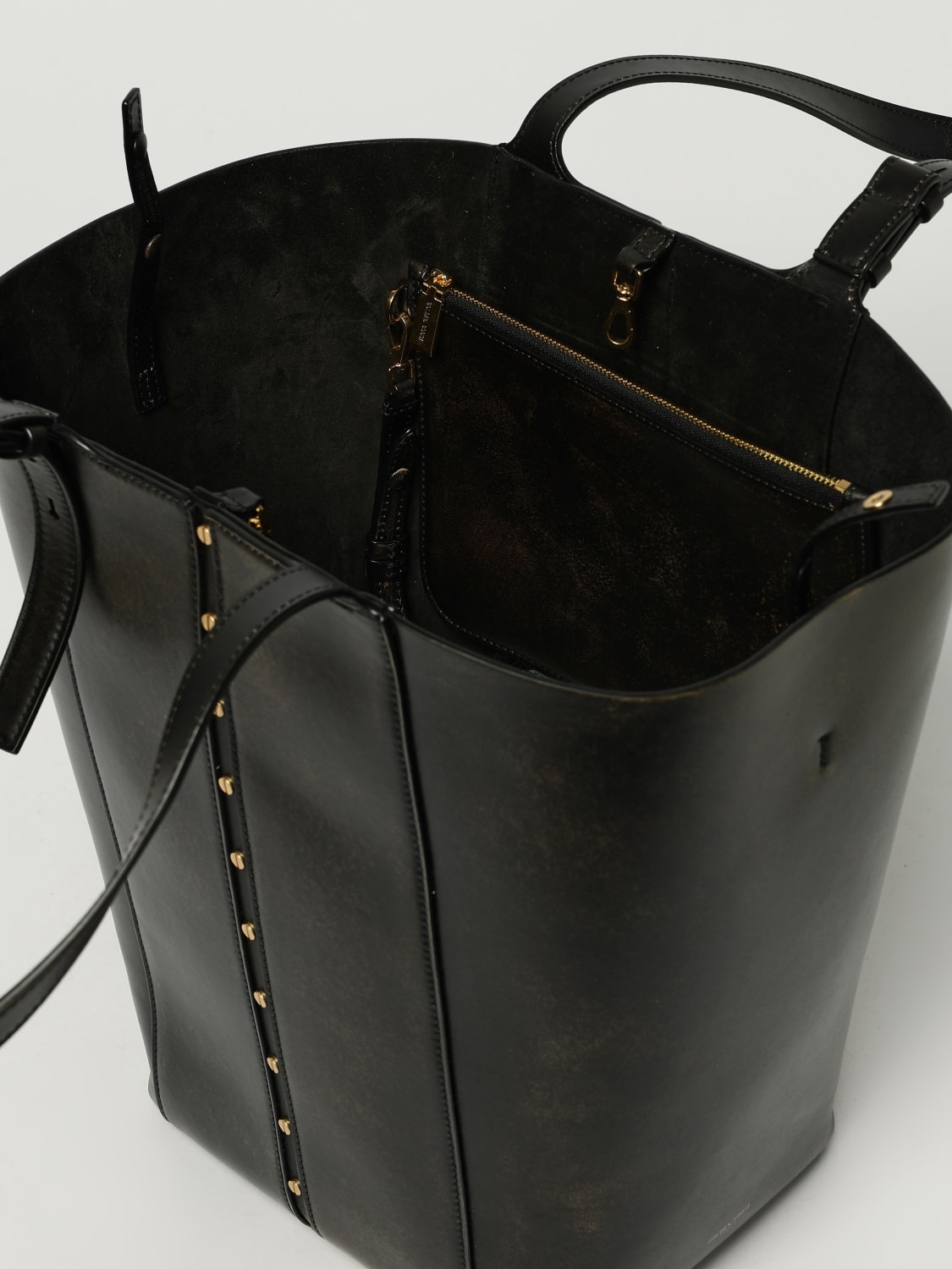 GOLDEN GOOSE BOLSO TOTE: Bolso de hombro mujer Golden Goose, Negro - Img 5