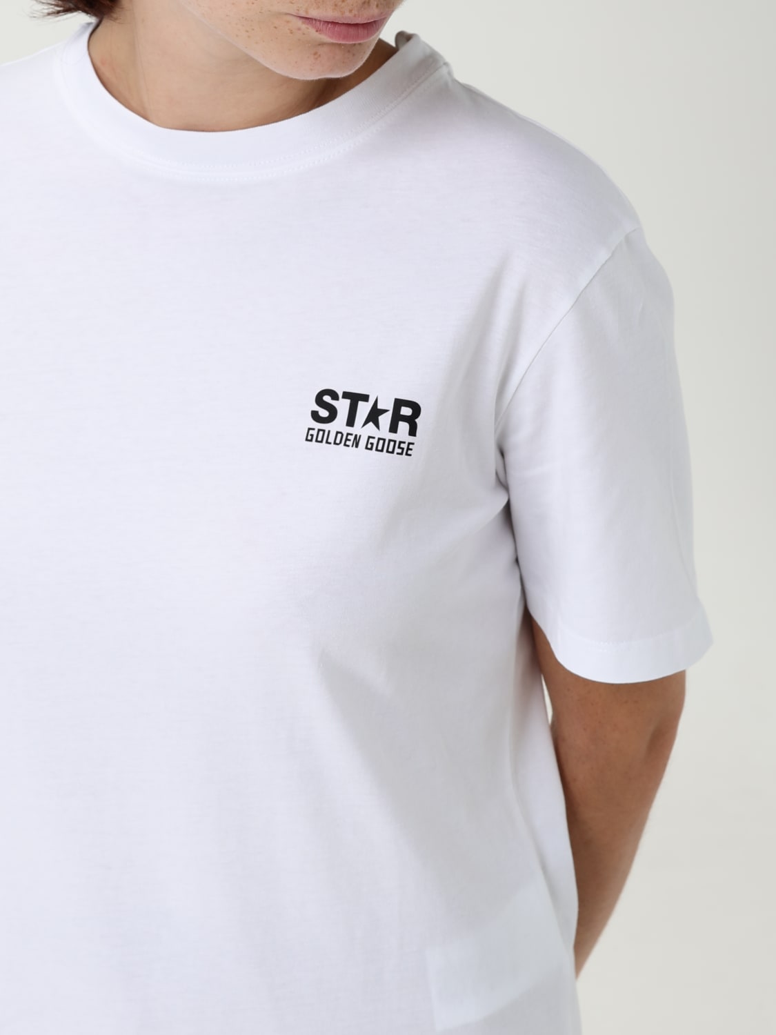 GOLDEN GOOSE CAMISETA: Camiseta mujer Golden Goose, Blanco - Img 5