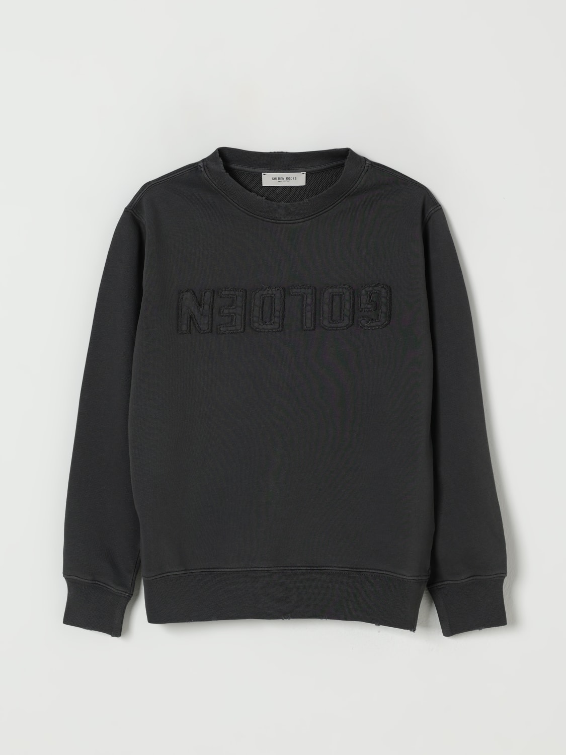 GOLDEN GOOSE PULLOVER: Pullover kinder Golden Goose, Grau - Img 1