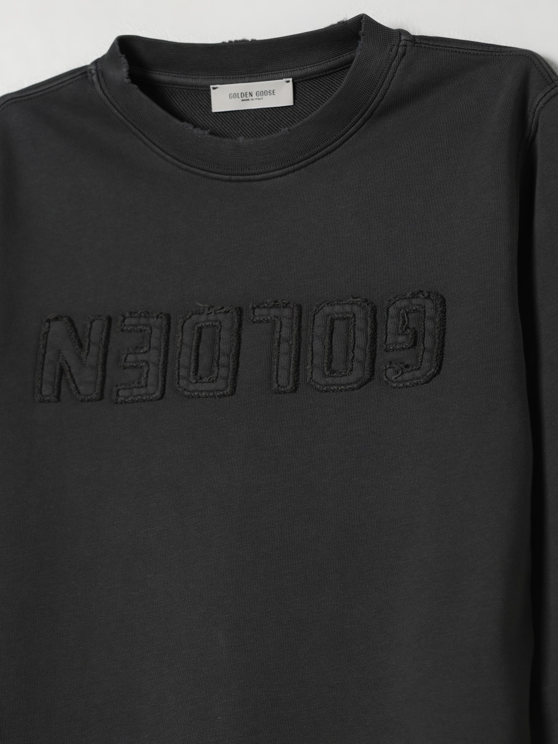 GOLDEN GOOSE PULLOVER: Pullover kinder Golden Goose, Grau - Img 3