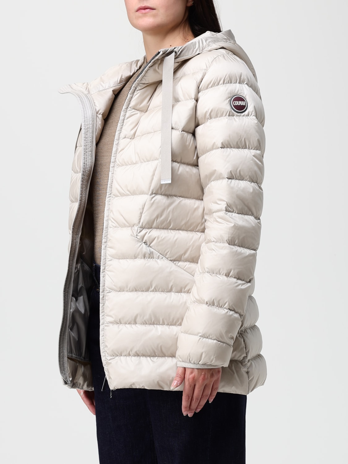 COLMAR JACKET: Jacket woman Colmar, Ecru - Img 3