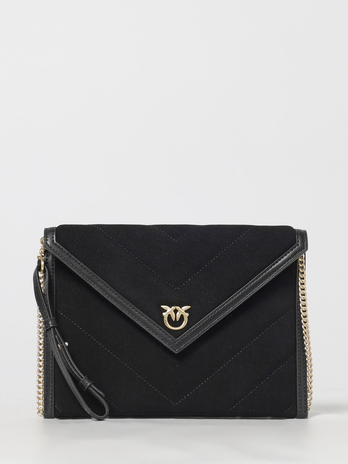 PINKO CLUTCH: Shoulder bag woman Pinko, Black - Img 1