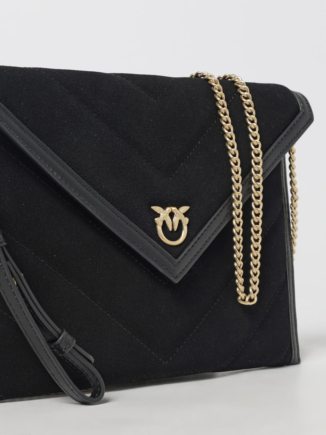 PINKO CLUTCH: Shoulder bag woman Pinko, Black - Img 3