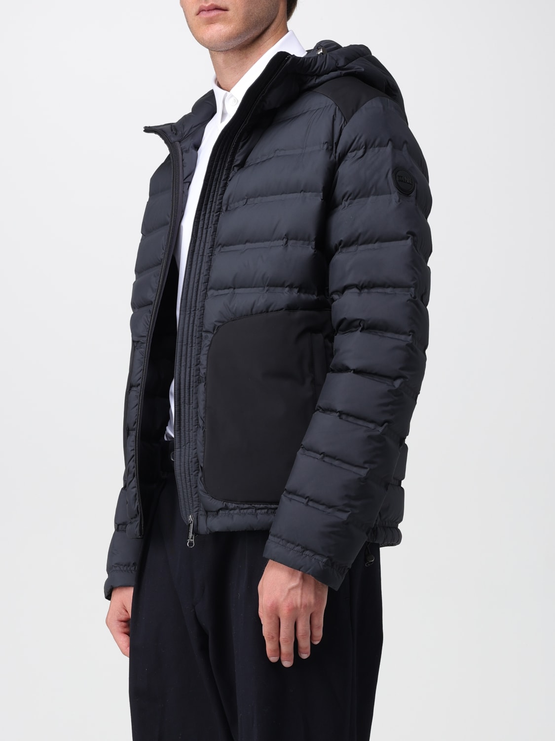 COLMAR КУРТКА: Куртка Мужское Colmar, Черный - Img 3