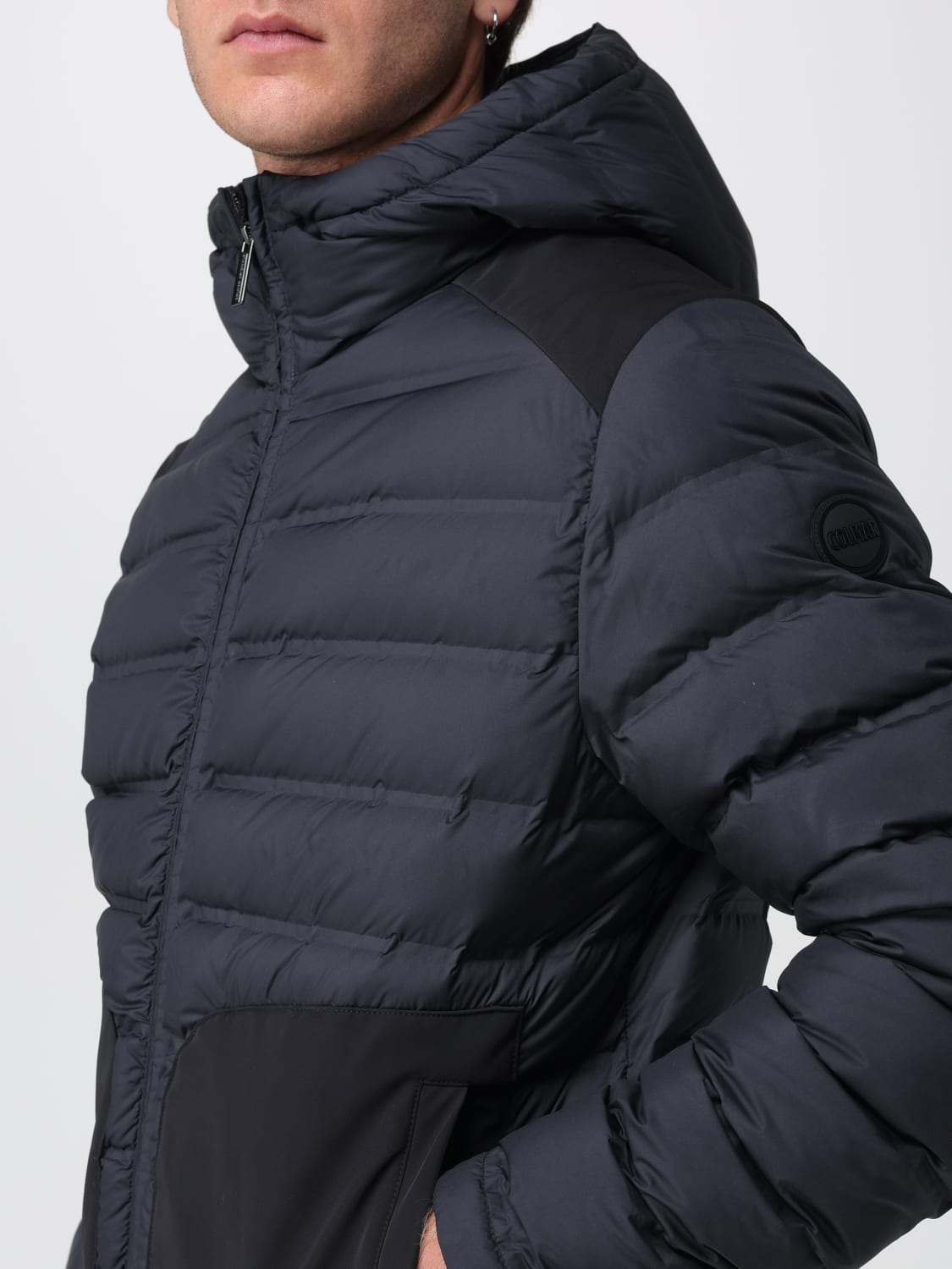 COLMAR КУРТКА: Куртка Мужское Colmar, Черный - Img 4