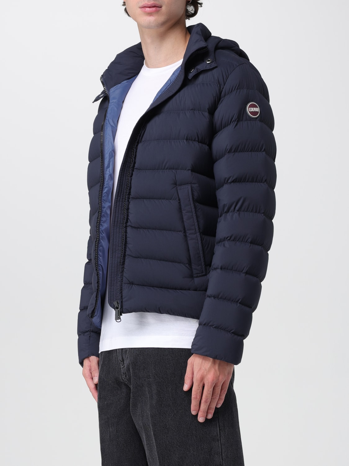 COLMAR JACKET: Jacket men Colmar, Blue - Img 3