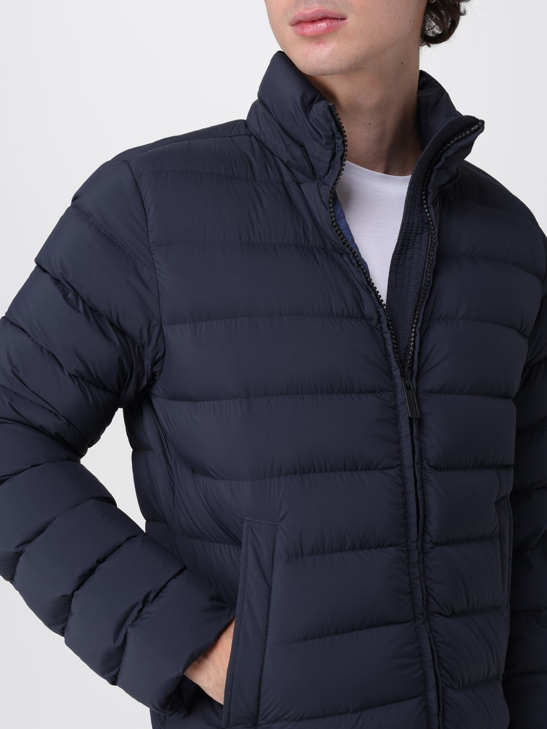 COLMAR JACKET: Jacket men Colmar, Blue - Img 4