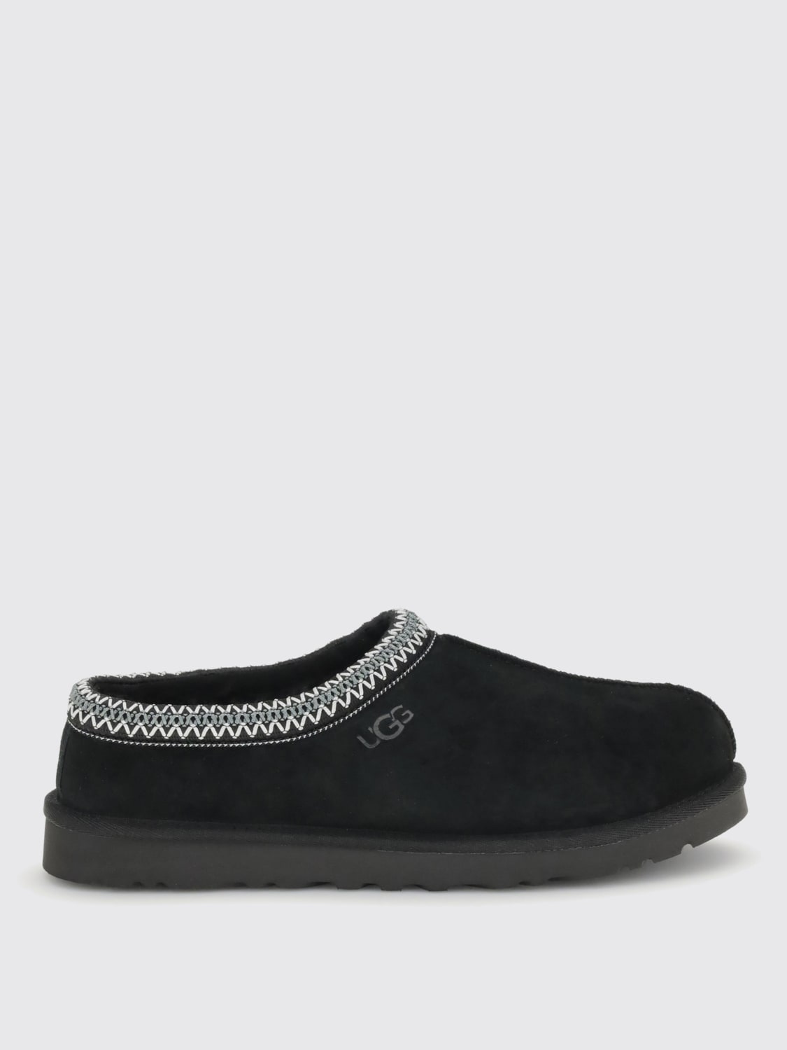 UGG SHOES: Sandals men UGG, Black - Img 1