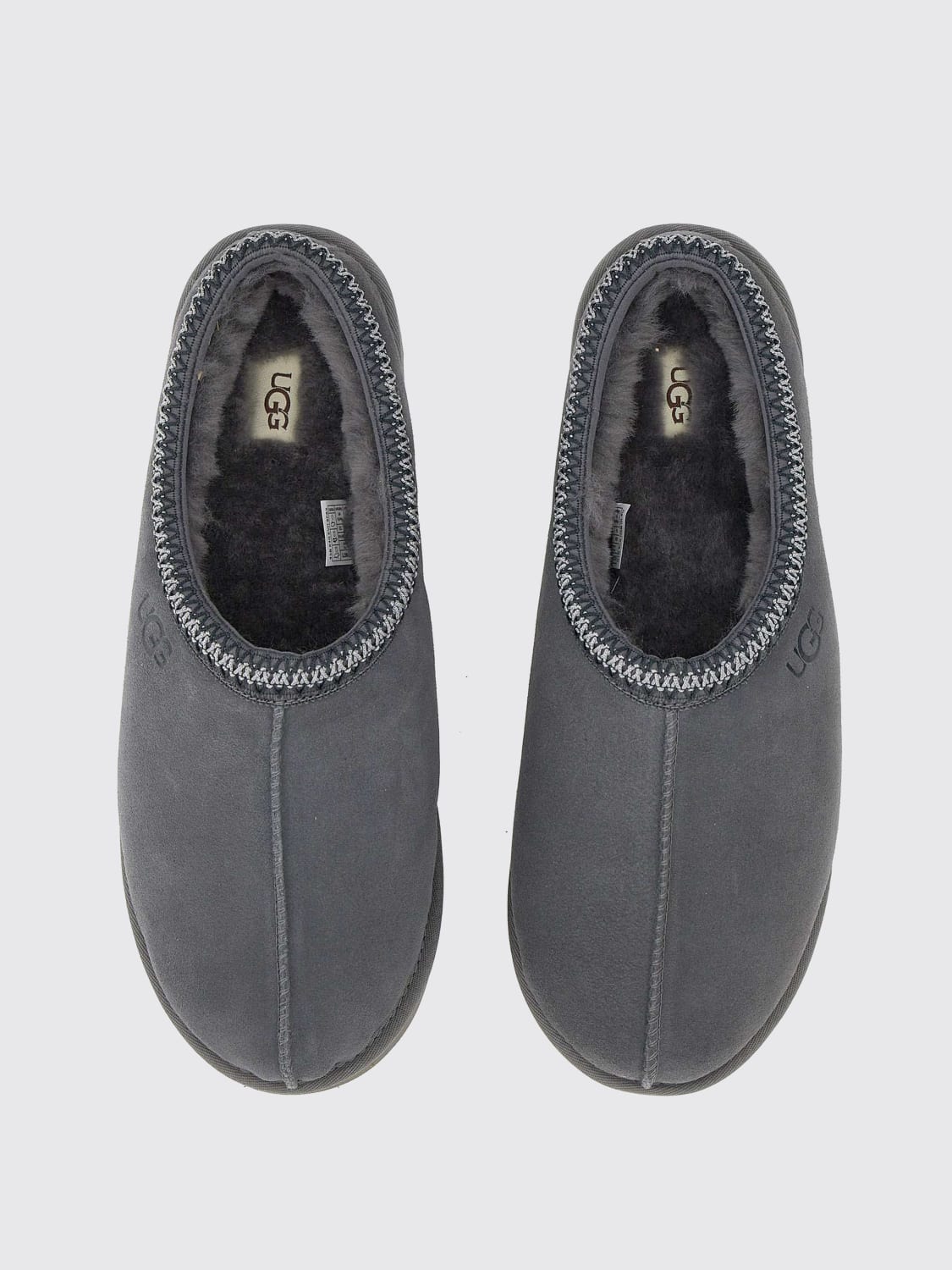 UGG SHOES: Sandals men UGG, Grey - Img 4