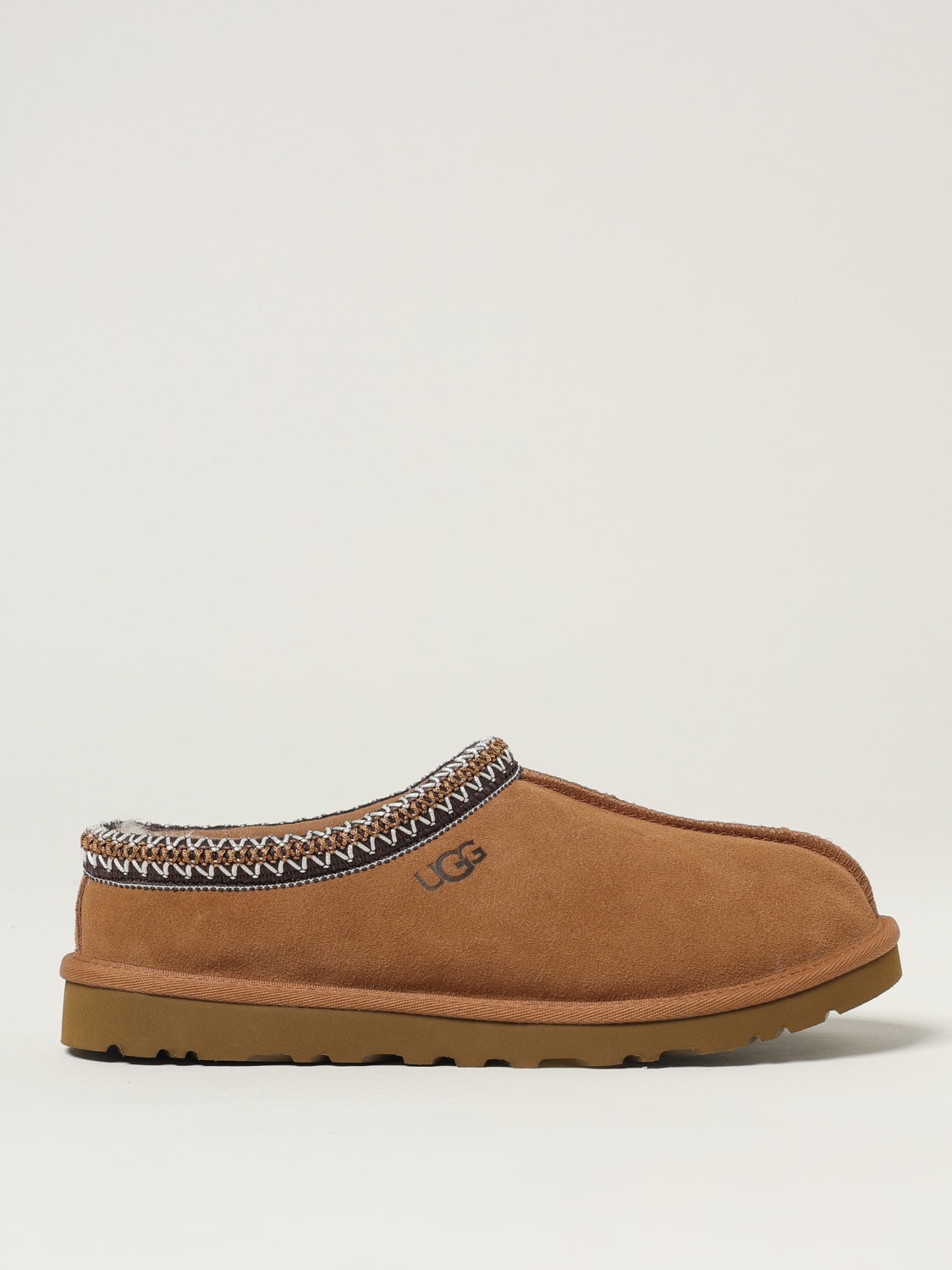 UGG SHOES: Sandals men UGG, Brown - Img 1