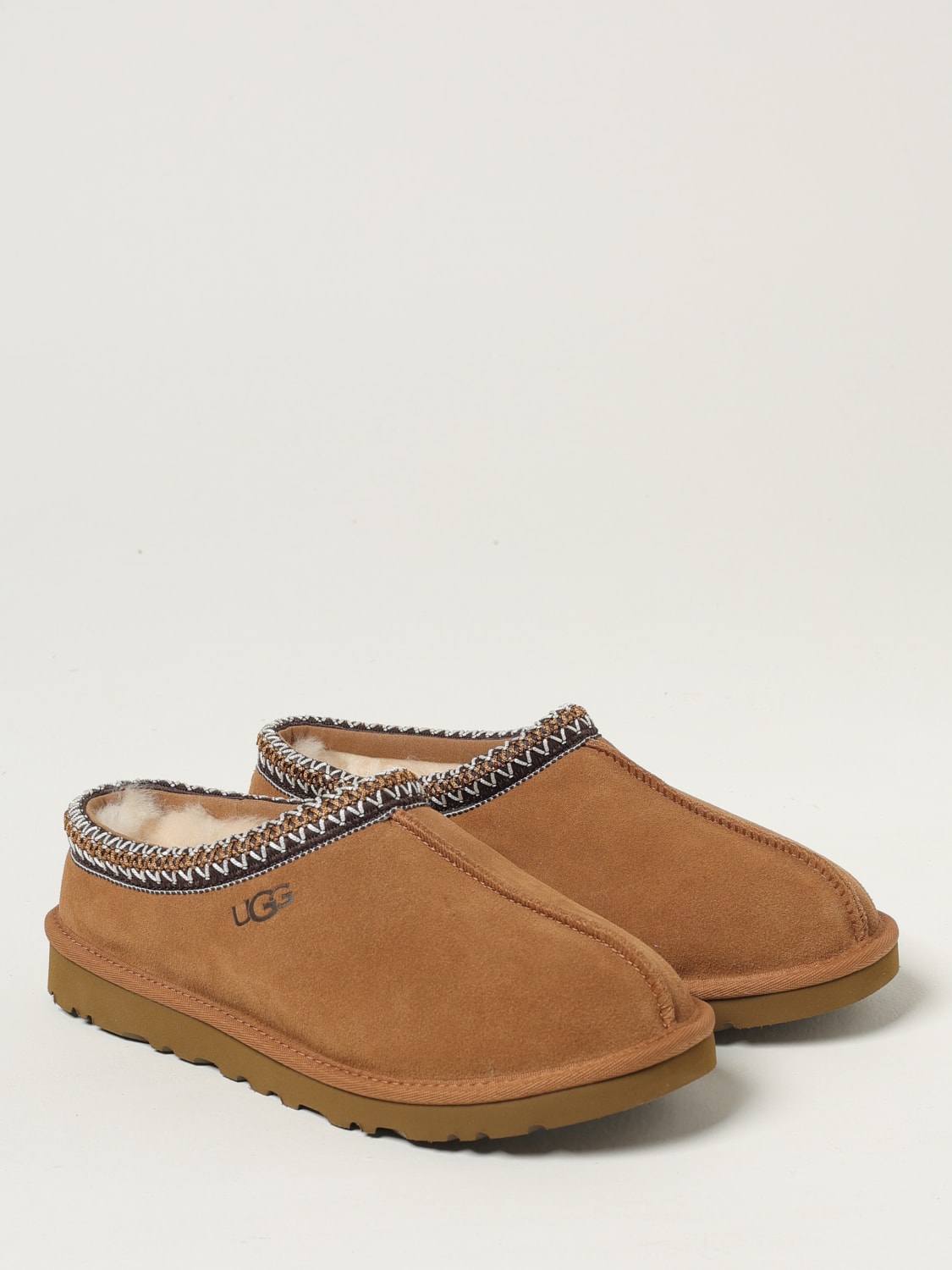 UGG SHOES: Sandals men UGG, Brown - Img 2