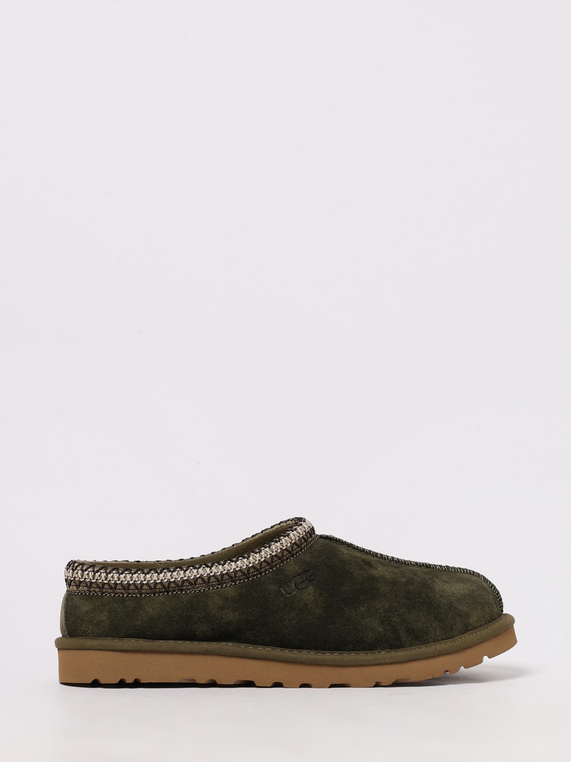 UGG SHOES: Sandals men UGG, Forest Green - Img 1