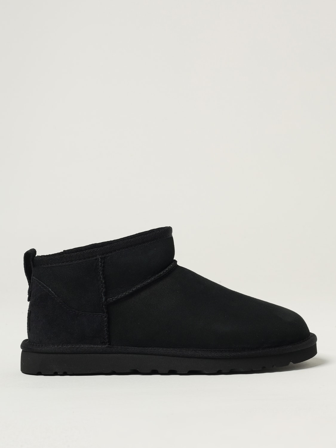 UGG BOOT: Boots men UGG, Black - Img 1