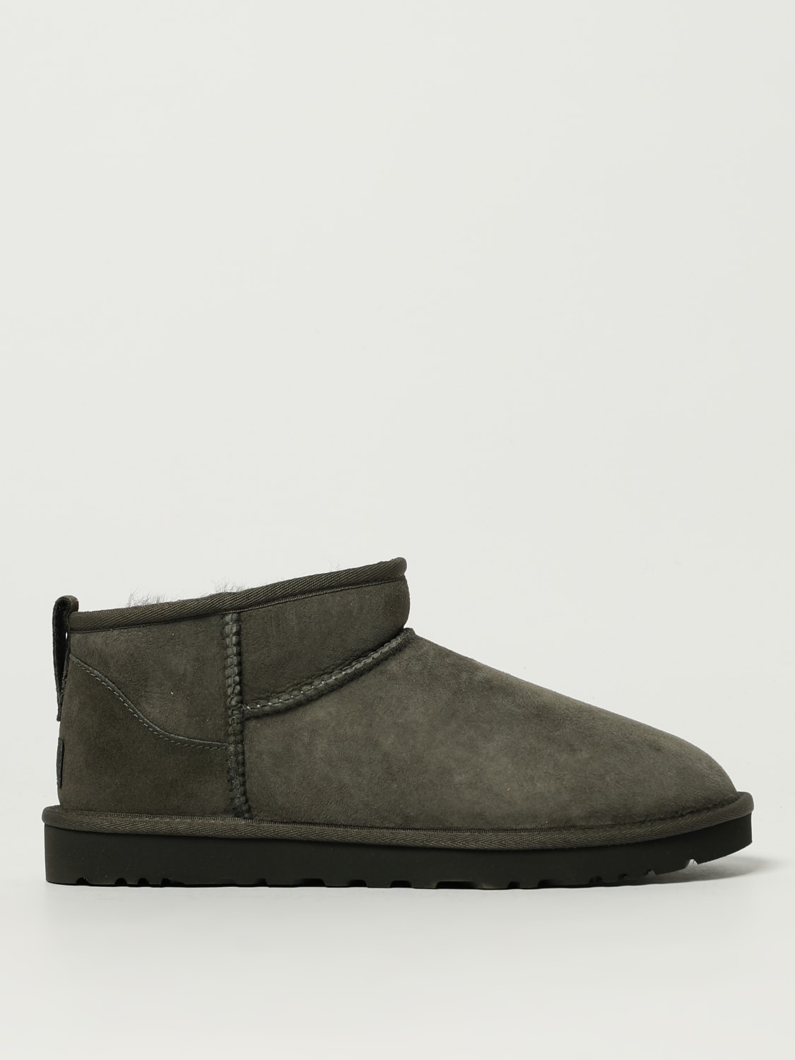 UGG BOOT: Boots men UGG, Grey - Img 1