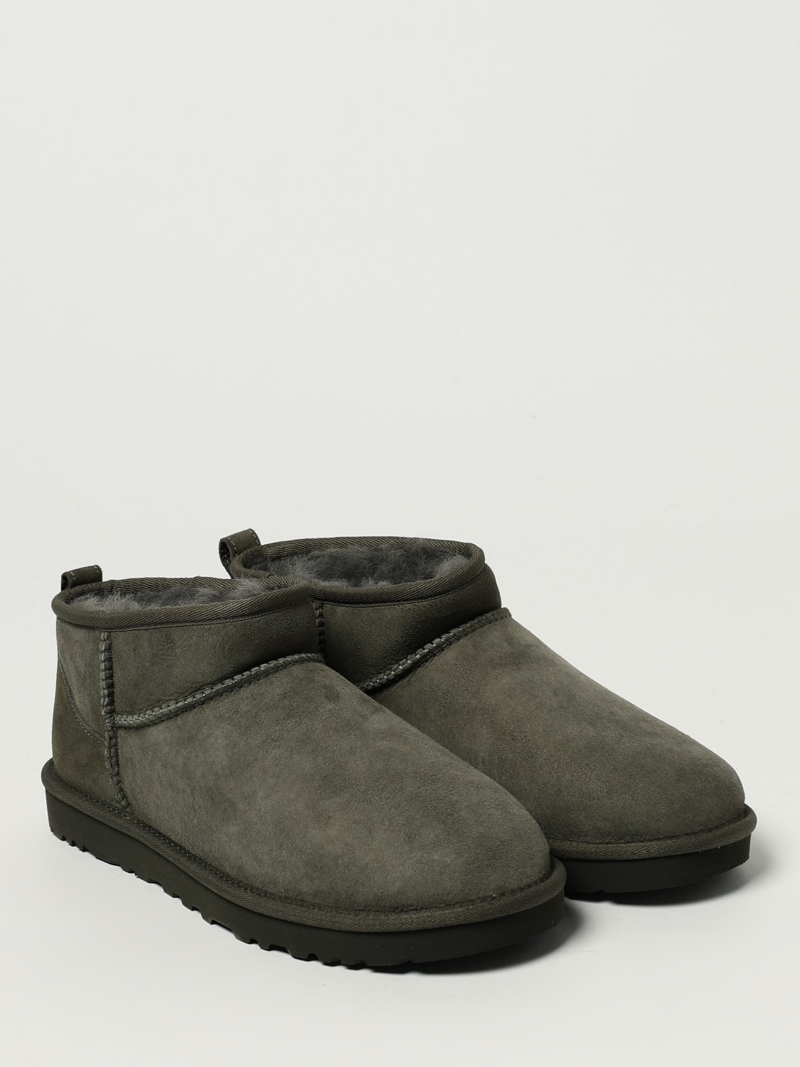 UGG BOOT: Boots men UGG, Grey - Img 2
