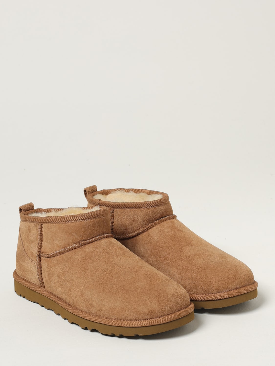 UGG BOOT: Boots men UGG, Brown - Img 2