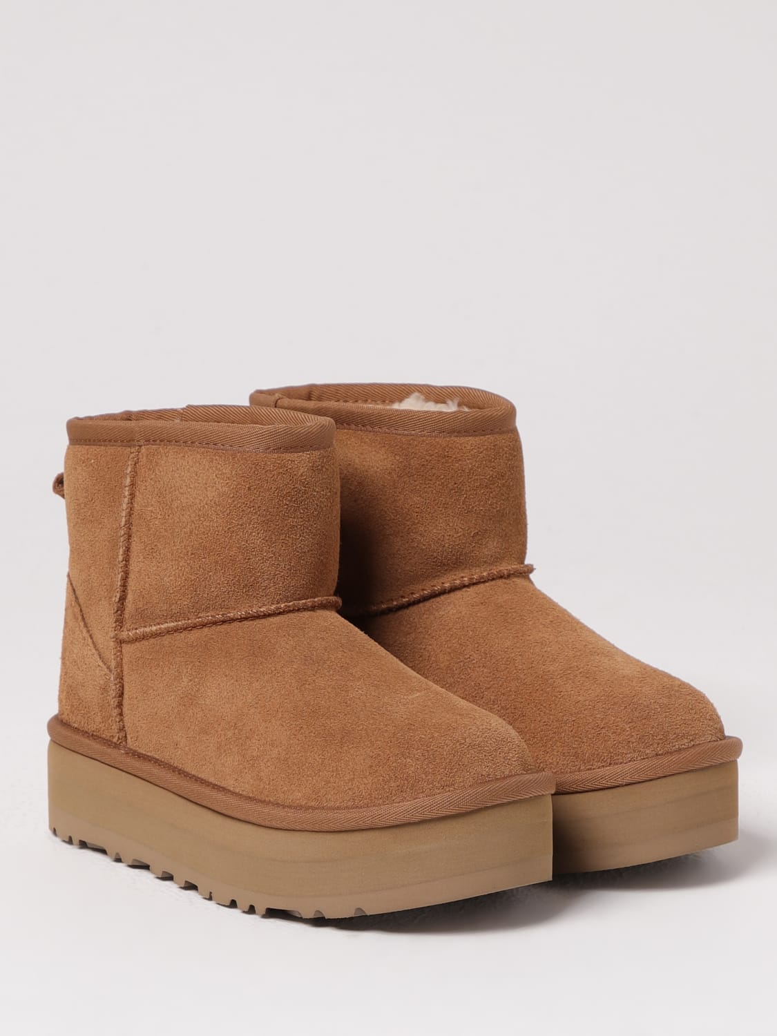 UGG SCHUHE: Schuhe kinder UGG, Braun - Img 2