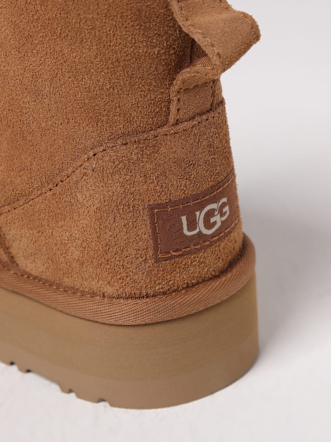UGG SCHUHE: Schuhe kinder UGG, Braun - Img 4