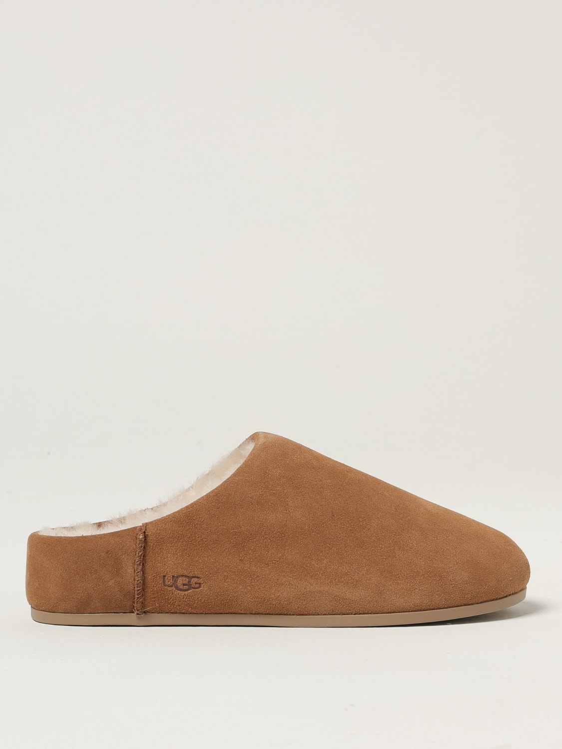 UGG シューズ: フラットサンダル レディース UGG, ブラウン - Img 1